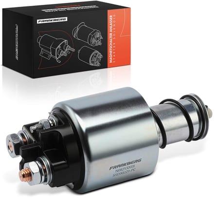 Frankberg 1x startrelais voor Citroën Berlingo MINI R56 Mercedes W221