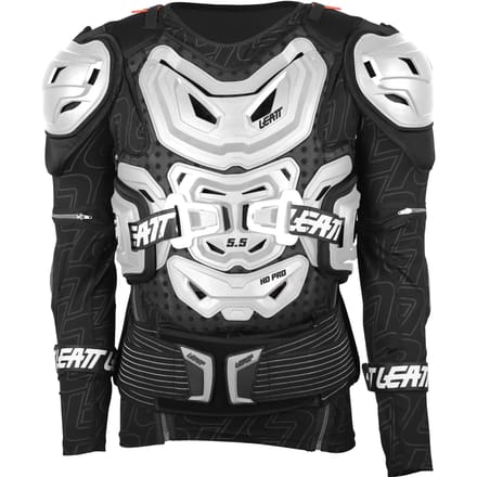 Leatt Body Protector 5.5 Witte Protector Jas -