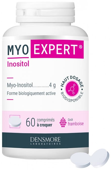 Densmore Myo Expert Inositol 60 Kauwtabletten