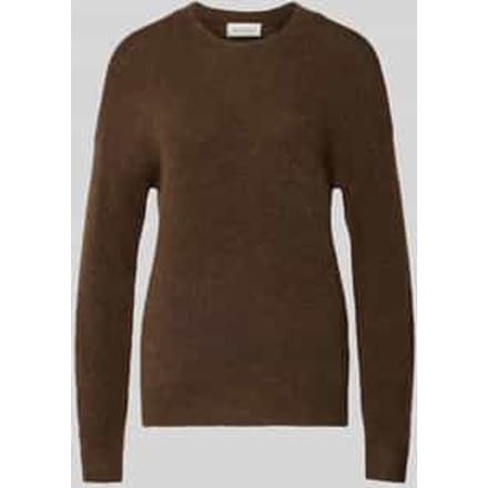 Gebreide pullover met ronde hals, model 'Festina Hope'