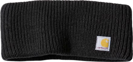 Carhartt Knit Headband - Dames Mutsen - Black