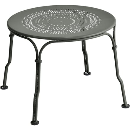 Fermob 1900 bijzettafel laag - 48 rozemarijn