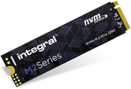 Integral INSSD250GM280NM2 internal solid state drive 250 GB M.2 PCI Express 3.1 NVMe 3D TLC