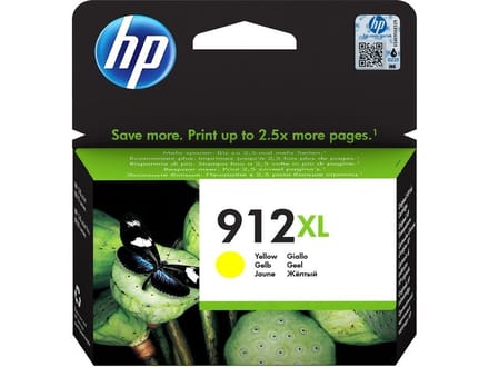 Inktcartridge hp 3yl83ae 912xl geel