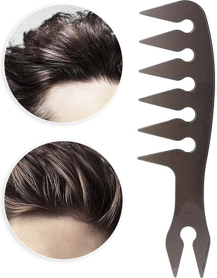 Missan Texturizing Kam - Kam - Barbier Kam - Haarkam met extra brede tanden