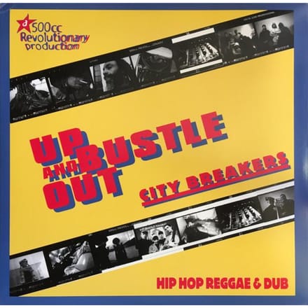 LP Plaat UP, BUSTLE & OUT - City Breakers RTS01 Routes Music 2004 US Reggae, Ska & Dub Gebruikt red