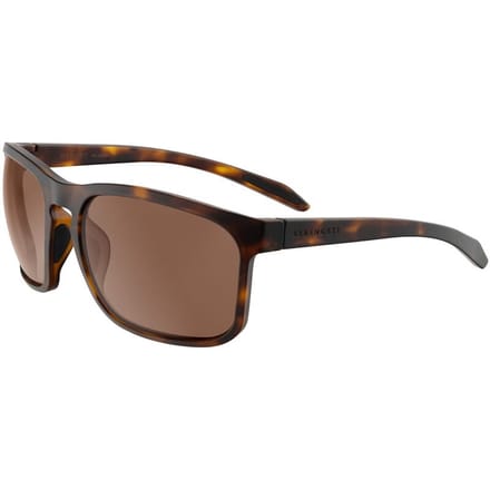 Carson -Mat gevlamd montuur - Bruin gepolariseerd glas SS750002