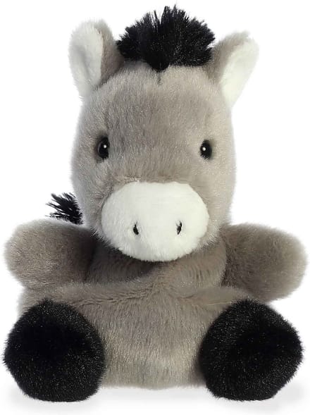 Palm Pals - Knuffel - Eli Donkey