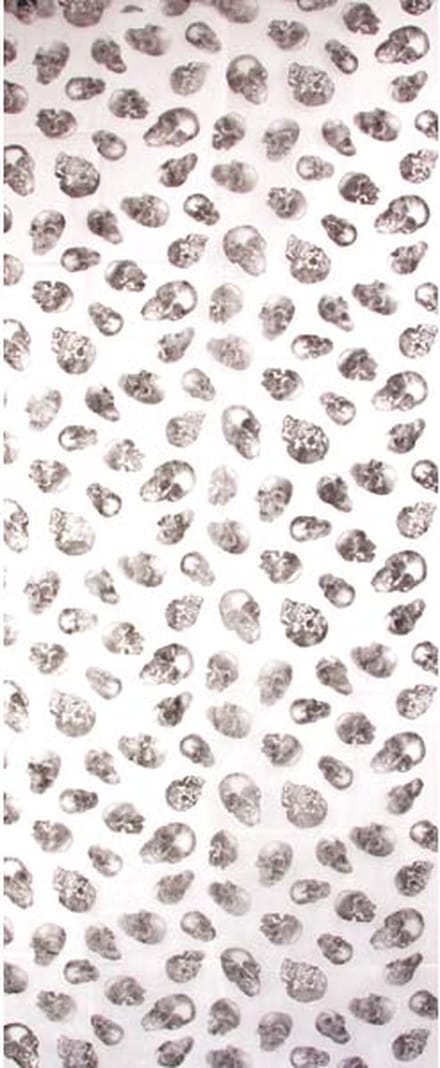 deco kleed - skulls - 80 x 300 cm