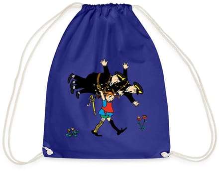Pippi Langkous Pippi En De Politie Gymtas
