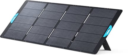Anker SOLIX PS400 – Bifacial Portable Solar Panel – 400W Vermogen – Dubbelzijdige Efficiëntie – Draagbaar & Weerbestendig
