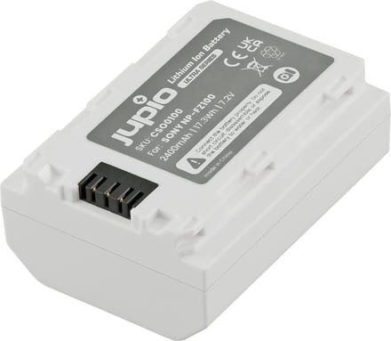 NP-FZ100 2400mAh *ULTRA* (17.3Wh)