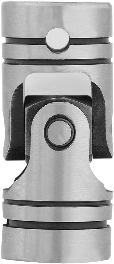 Steering Shaft U Coupling 12mm - Universele Koppeling voor Motorverbinding, Stalen Aandrijfas, 12x23x52mm