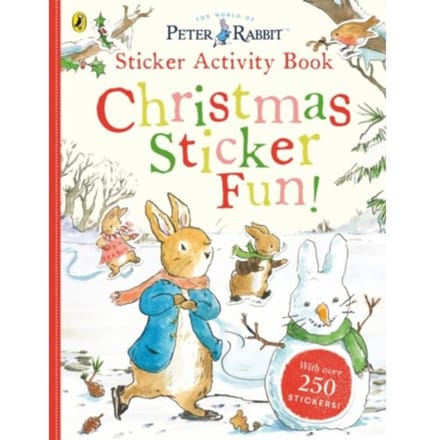 Peter Rabbit Christmas Fun Sticker Activity Book - Beatrix Potter