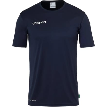Uhlsport Essential Functioneel T-Shirt Kinderen - Marine / Wit | Maat: 152