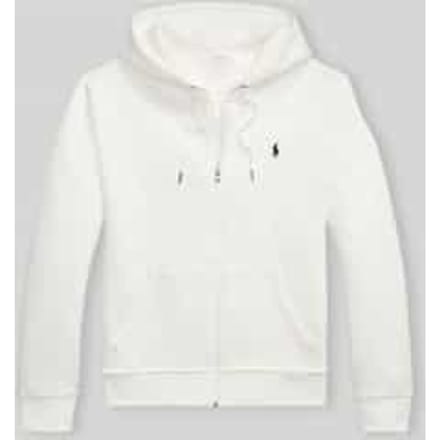 Sweaters Polo Ralph Lauren SWEATSHIRT ZIPPE EN DOUBLE KNIT TECH