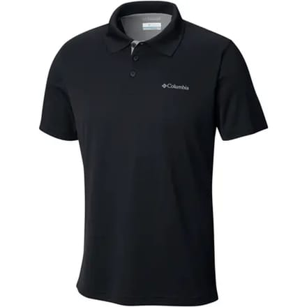 Polo Columbia Men Utilizer Black 2024-L