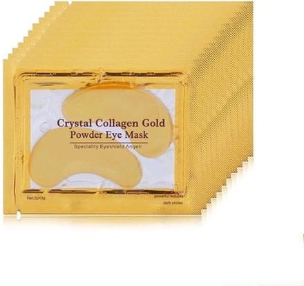 Oogmasker- Collageen-Goud-Gold-Anti Rimpel