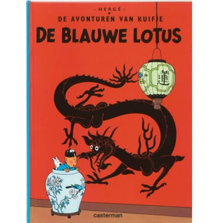 De Avonturen Van Kuifje / De Blauwe Lotus - Hergé