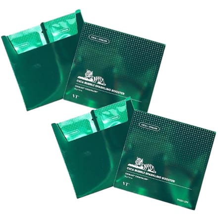 VT Cica Mousse Pétillante Booster 10g x 10 pièces Sparkling Booster blue