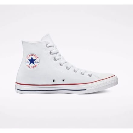 Baskets Unisex Converse Chuck Taylor All Star Hi Blanc Classique M7650C 44 white