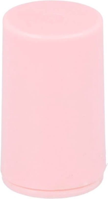 Rammelaar voor knuffel 22 x 43 mm roze