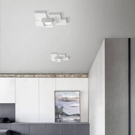 Sforzin Plafondlamp zijkant, 1-lamp