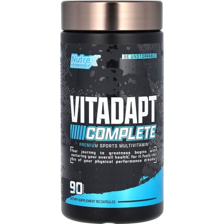 Nutrex Research, Vitadapt Complete, multivitamine sportive de qualité supérieure, 90 gélules
