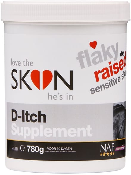 NAF D-Itch Supplement - 780g Poeder