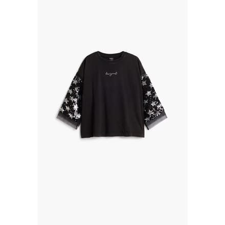 Meisjes-T-shirt met lange mouwen Desigual Planet