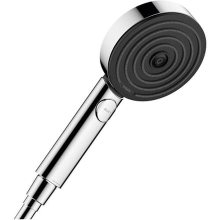 Hansgrohe Pulsify Select S shower head 105 3 spray types Relaxation 24110000