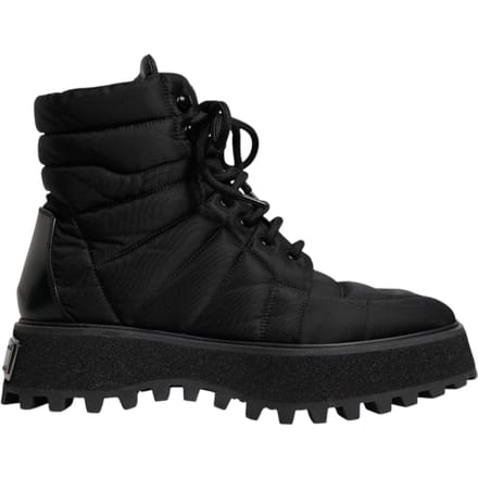 Gequilte Nylon Veterschoenen