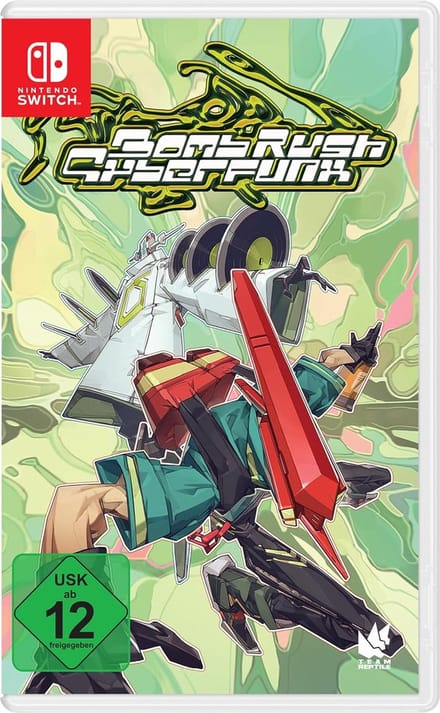 Bomb Rush Cyberfunk - Nintendo Switch