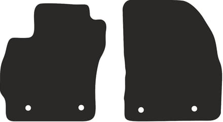 BASIC voorzijde voor: Mazda 5 II minivan 2010-