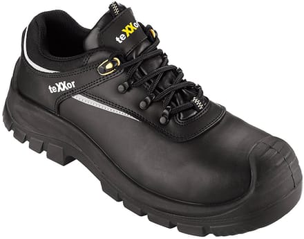 teXXor S3-veiligheidsitshalb-schoenen Colmar Zwart