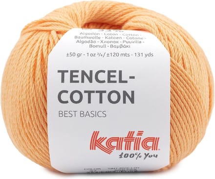 Katia Tencel-Cotton - 37 zalm - Lyocell/Katoen Garen
