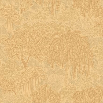 Decoprint Allure Behang met metallic bomen- en bladerenprint - AL26262   5415058075972   Behang
