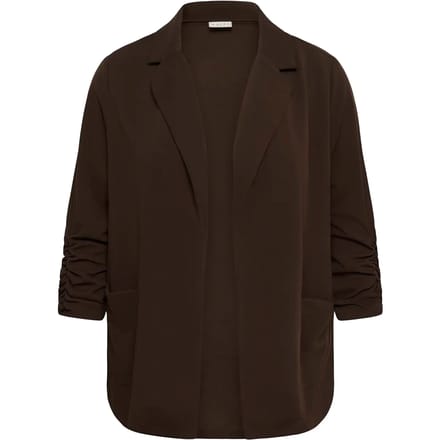 Blazer voor dames KAFFE Curve Pheolo 3/4