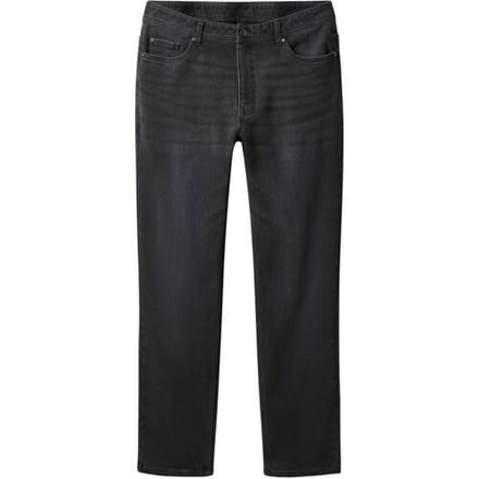ESMARA MEN Heren thermo jeans - Straight fit - Plus size (Grijs, 60 (44/32))