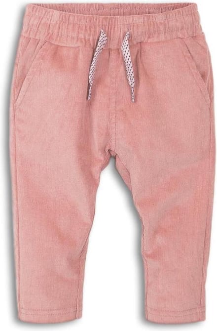 Dirkje - Meisjes - Jeans - Roze - Maat 74
