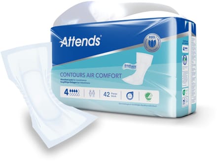 Attends Contours Air 4 - 42 stuks