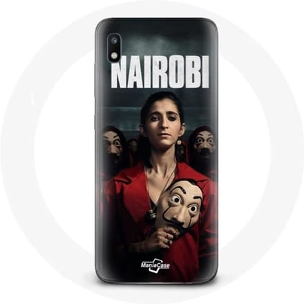 Case voor Samsung Galaxy A10 La casa de papel Nairobi Seizoen 4
