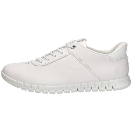 Ecco Gruuv Lite Veterschoenen Laag - wit - Maat 37