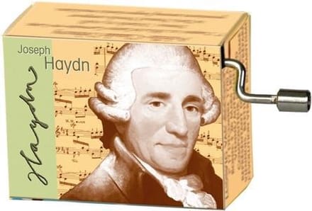 Muziekdoosje Fransz Joseph Hayden  melodie Serenade