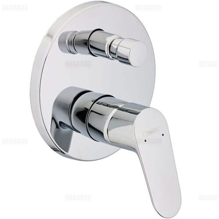Hansgrohe Focus bath mixer concealed ready set 31945000