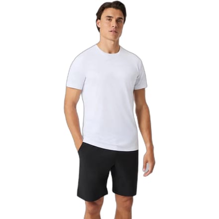Bjorn Borg BORG PERFORMANCE T-SHIRT BRILLIANT WHITE 10003934-we001