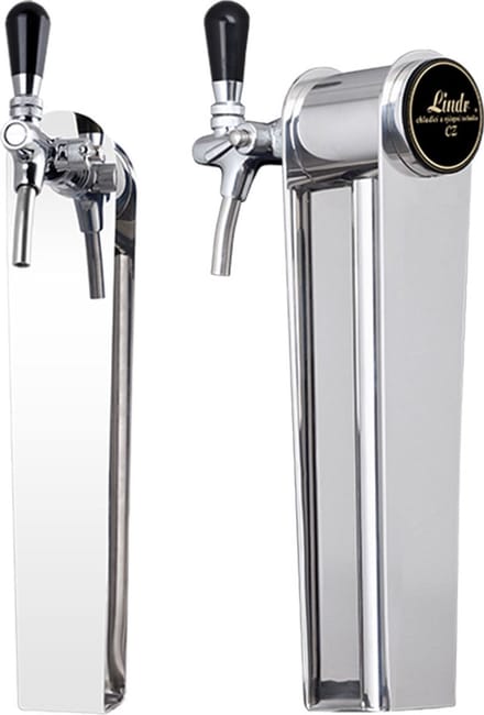 Tapzuil model Naakt, 1-lijns