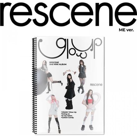 RESCENE 2e Mini Album Glow Up No POB SET Ver