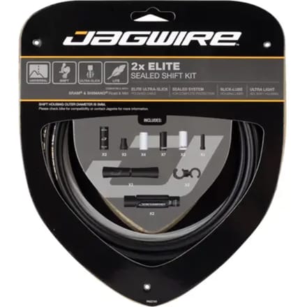 2X Elite Sealed Shift Kit - Stealth Black