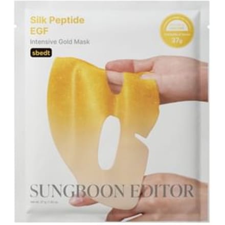 SUNGBOON EDITOR - Silk Peptide EGF Intensive Gold Mask 37g x 1 sheet